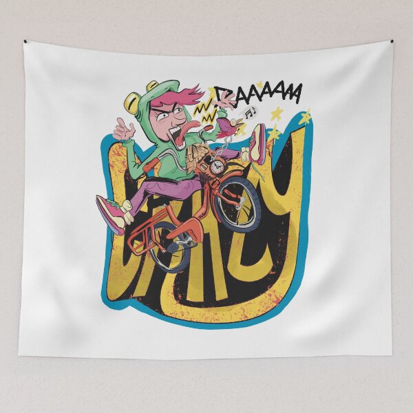 Item preview, Crazy Cyclist designed and sold by EzekRenne.