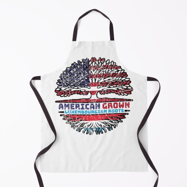 Item preview, Luxembourg Luxembourgian American USA Tree Roots Flag designed and sold by FlagX.