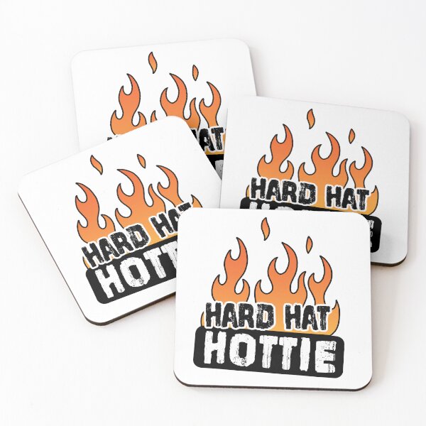 Item preview, Hard Hat Hottie Fire designed and sold by bycassidydesign.