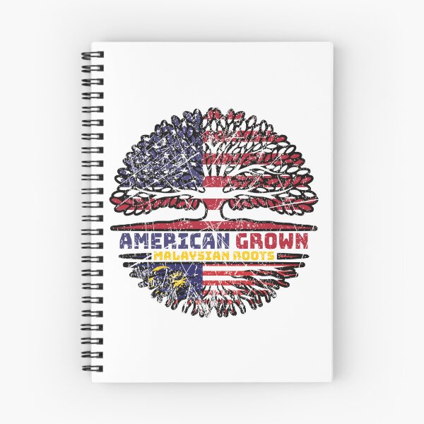 Item preview, Malaysia Malaysian US American USA United States Tree Roots Flag designed and sold by FlagX.