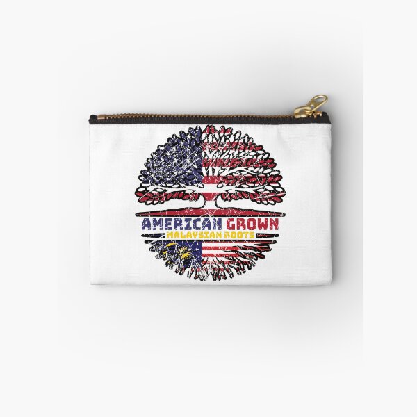 Item preview, Malaysia Malaysian US American USA United States Tree Roots Flag designed and sold by FlagX.