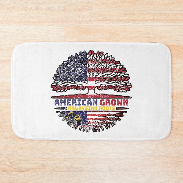 Item preview, Malaysia Malaysian US American USA United States Tree Roots Flag designed and sold by FlagX.