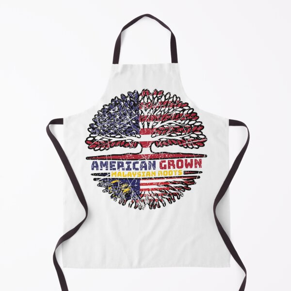 Item preview, Malaysia Malaysian US American USA United States Tree Roots Flag designed and sold by FlagX.