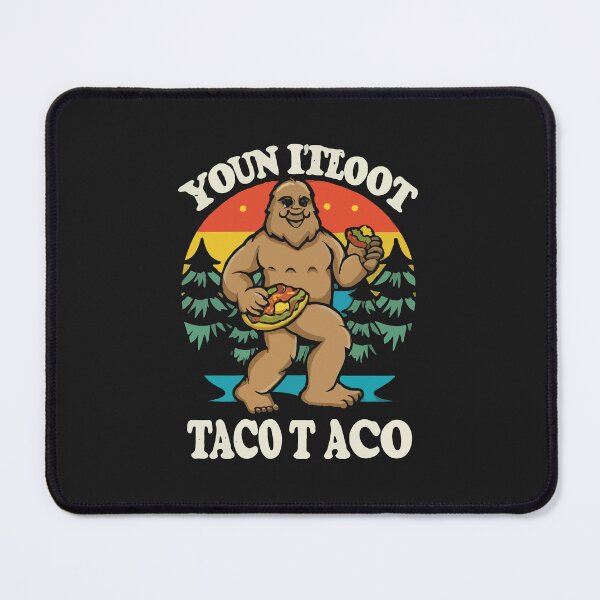 Item preview, Bigfoot Taco Lover: The Legend of the Taco designed and sold by MizoX7.