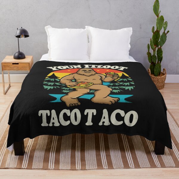 Item preview, Bigfoot Taco Lover: The Legend of the Taco designed and sold by MizoX7.