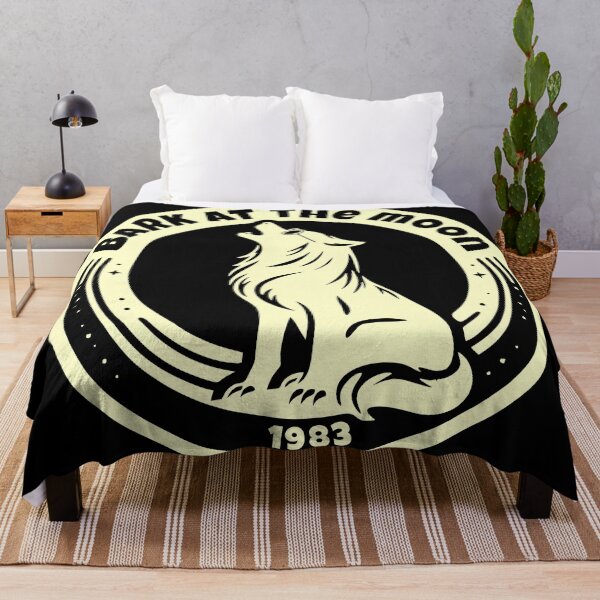 Item preview, Midnight Howl - Celestial Serenade designed and sold by VITROLA CARTOON Studio.