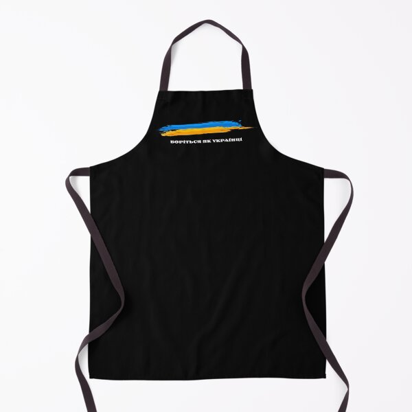 Item preview, Stand with Ukraine Flag of Ukraine - Ukrainian Font Fight Like Ukrainians designed and sold by Aide.