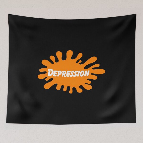 Item preview, Depressolodean TV Logo Parody  designed and sold by ClaudineAnkundi.