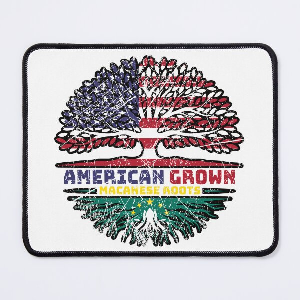 Item preview, Macau Macanese American USA Tree Roots Flag designed and sold by FlagX.
