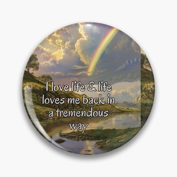 Item preview, I love life designed and sold by magichappens1.