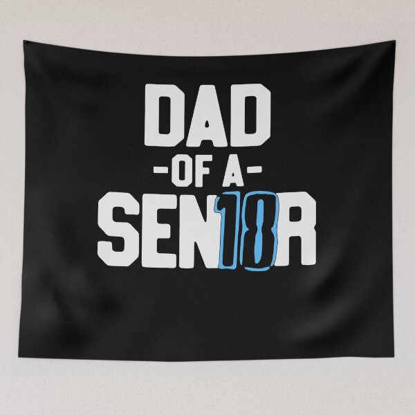 Item preview, Senior 2018 Shirt, Dad of a SEN18R Son Graduate Vintage designed and sold by 14thFloor.