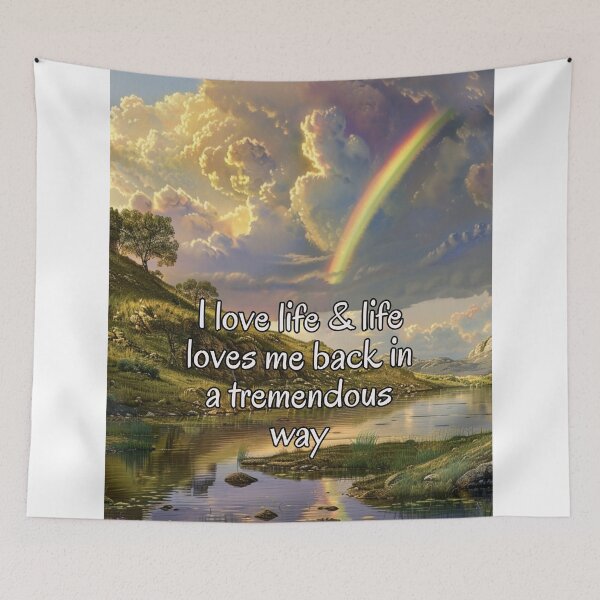 Item preview, I love life designed and sold by magichappens1.