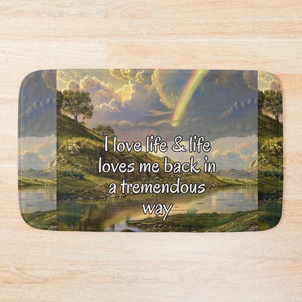 Item preview, I love life designed and sold by magichappens1.