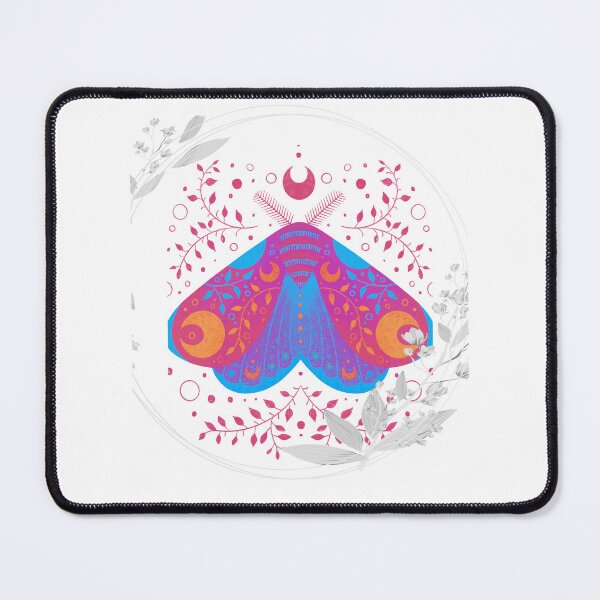 Item preview, chinese moon moth (good fortune, seeing the light) designed and sold by Happyart2024.