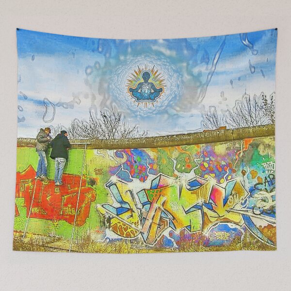 Item preview, OverTheEdgeMeditation designed and sold by Klaus Bremner (Autotelic Art).