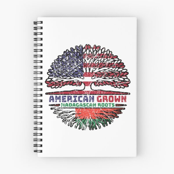 Item preview, Madagascar Madagascan American USA Tree Roots Flag designed and sold by FlagX.