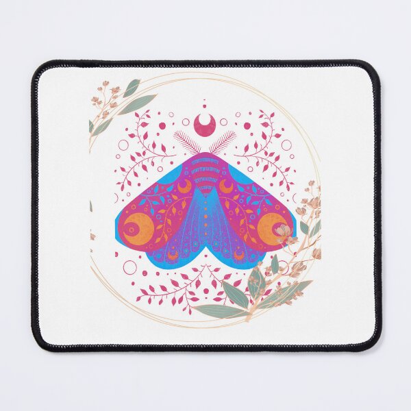 Item preview, chinese moon moth (good fortune, seeing the light) designed and sold by Happyart2024.