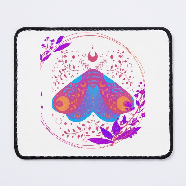Item preview, chinese moon moth (good fortune, seeing the light) designed and sold by Happyart2024.