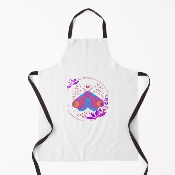 Item preview, chinese moon moth (good fortune, seeing the light) designed and sold by Happyart2024.