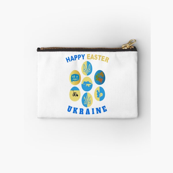 Item preview, Happy Easter Ukraine - Ukrainian-themed eggs - Ukrainian Easter designed and sold by Aide.
