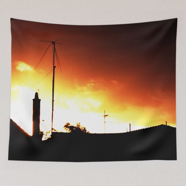Item preview, Suburban Sunset designed and sold by Philinblank.