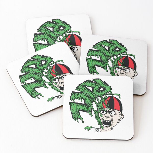 Item preview, RKL - Rich Kids on LSD - OFFICIAL - Logo Slimes Beanie in Color designed and sold by RichKidsonLSD.