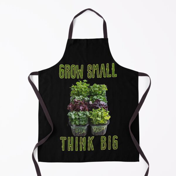 Item preview, Grow Small, Think Big designed and sold by Yogimeister.
