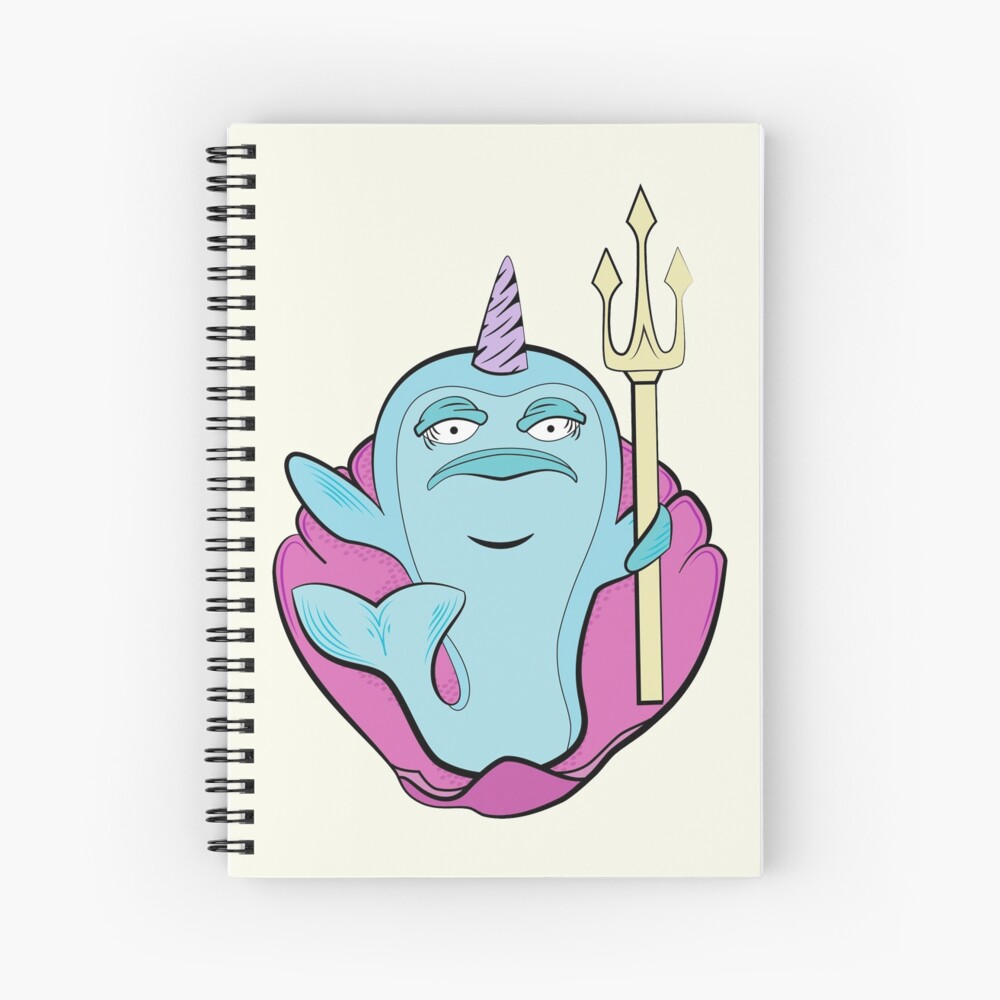 Item preview, Spiral Notebook designed and sold by Otter-Grotto.