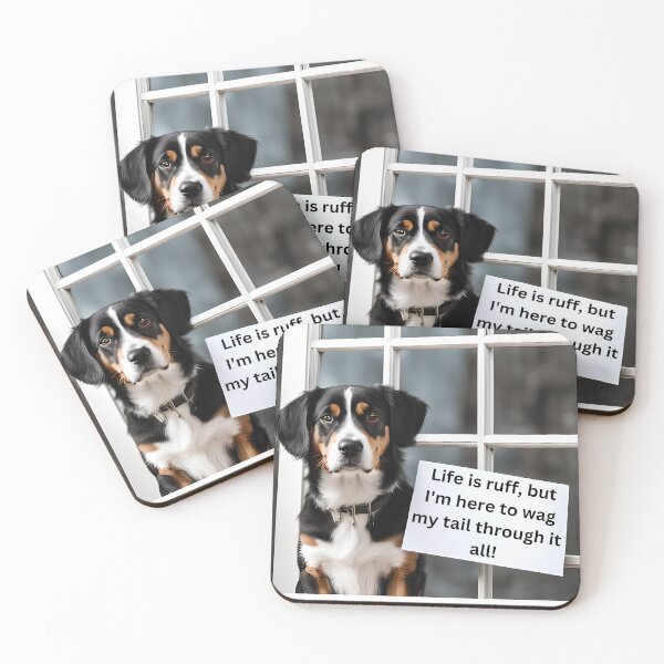 Item preview, Life is Ruff designed and sold by MiaRose85.