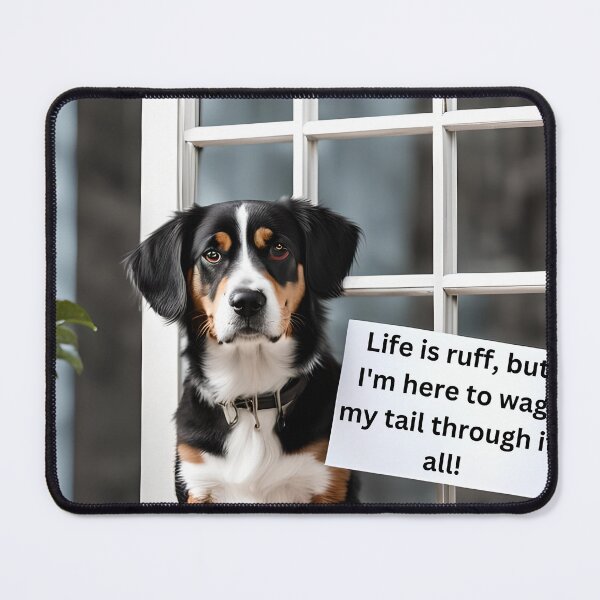 Item preview, Life is Ruff designed and sold by MiaRose85.