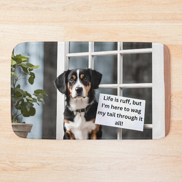 Item preview, Life is Ruff designed and sold by MiaRose85.