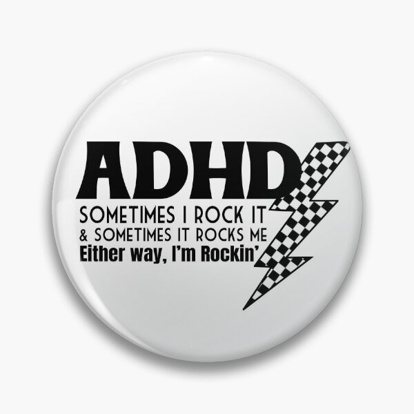 Item preview, TDAH Rockin designed and sold by bycassidydesign.