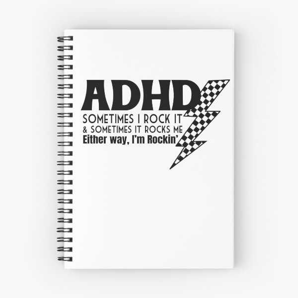 Item preview, ADHD Rockin designed and sold by bycassidydesign.