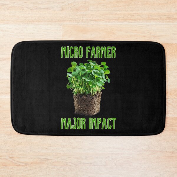 Item preview, Micro Farmer, Major Impact designed and sold by Yogimeister.