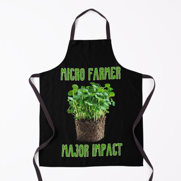 Item preview, Micro Farmer, Major Impact designed and sold by Yogimeister.