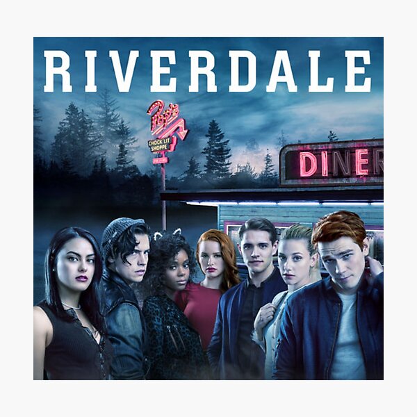 Riverdale Season 2 Cover Photographic Print