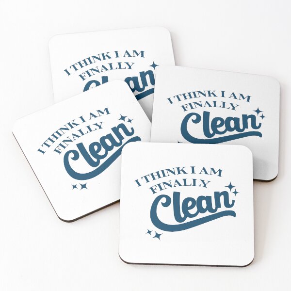 Item preview, i think i am finally clean designed and sold by hatgan.