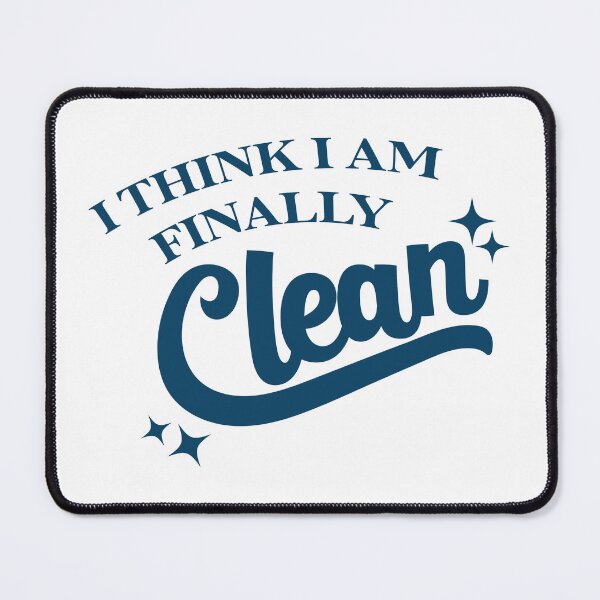 Item preview, i think i am finally clean designed and sold by hatgan.