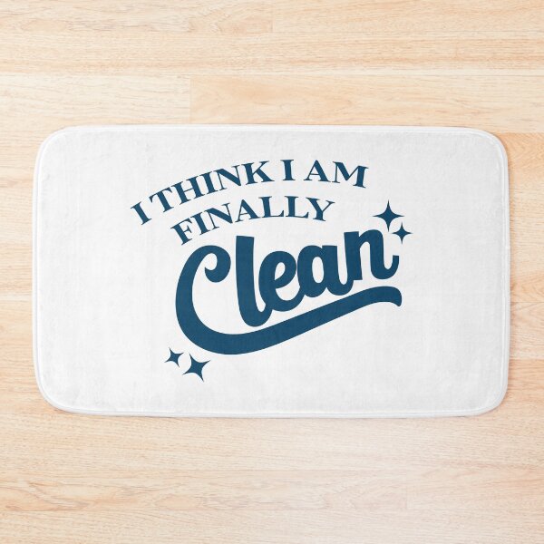 Item preview, i think i am finally clean designed and sold by hatgan.