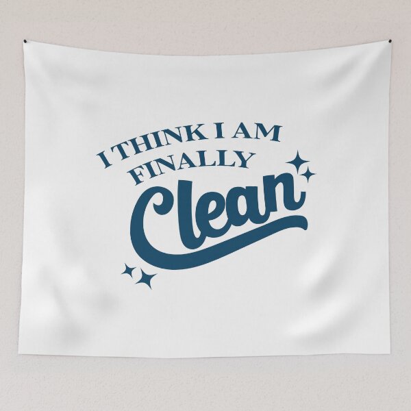 Item preview, i think i am finally clean designed and sold by hatgan.