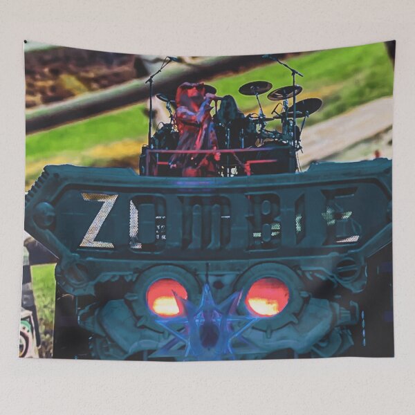 Item preview, Rob Zombie live in Chicago Illinois  designed and sold by RollingRC.