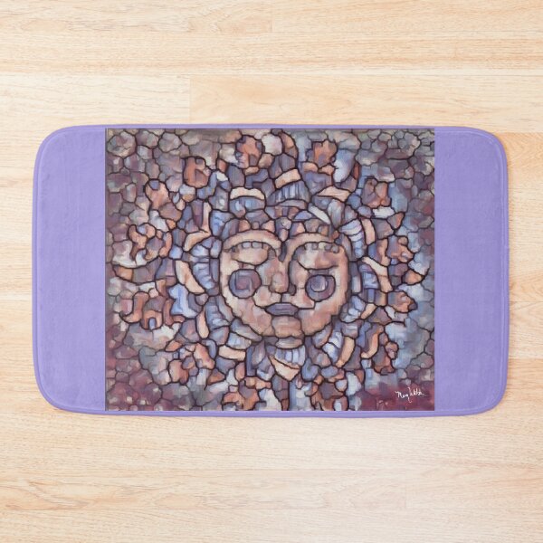 Item preview, Sleeping Sun Mosaic designed and sold by catapat60.