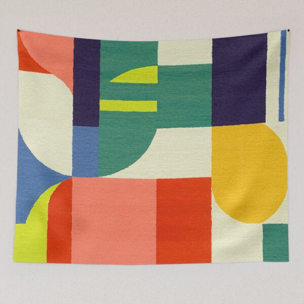 Item preview, Geometric Pattern designed and sold by Timegraf.