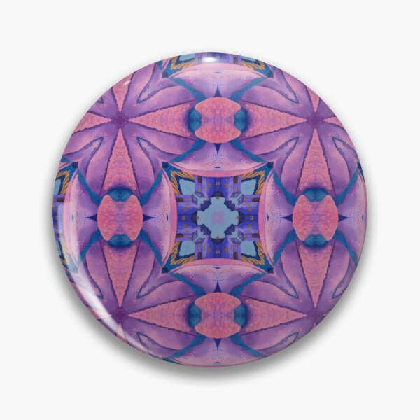 Item preview, Pink, blue & purple geo cross pattern designed and sold by PrettyPinkSkies.