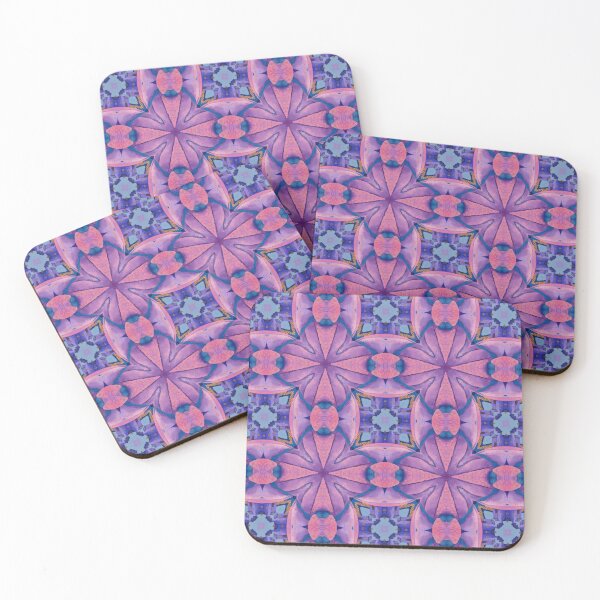 Item preview, Pink, blue & purple geo cross pattern designed and sold by PrettyPinkSkies.
