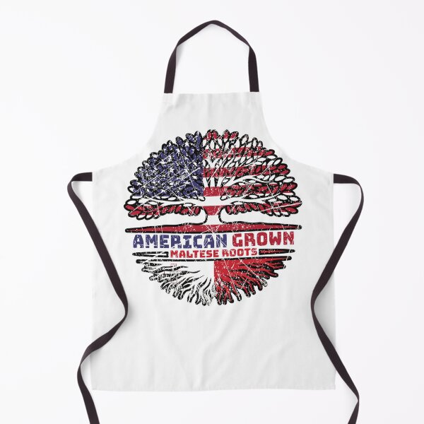 Item preview, Malta Maltese US American USA United States Tree Roots Flag designed and sold by FlagX.