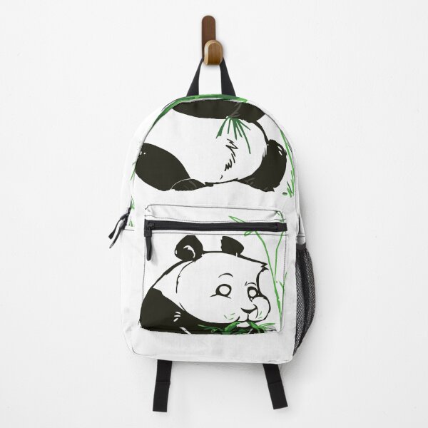 Item preview, Cute panda Bear : Bamboo Banquet - The Curious Panda designed and sold by D-Infinite.