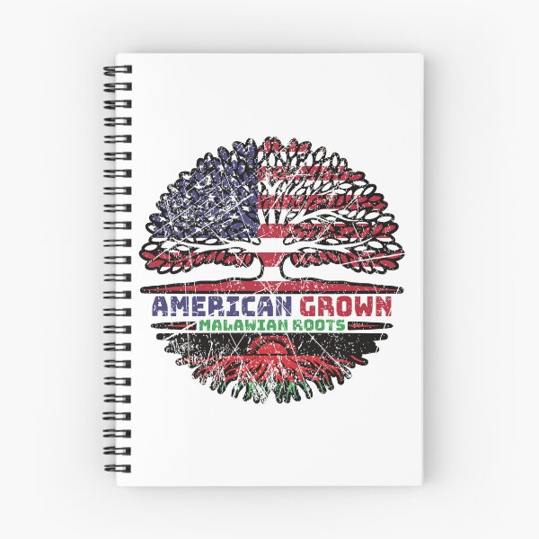 Item preview, Malawi Malavian US American USA United States Tree Roots Flag designed and sold by FlagX.