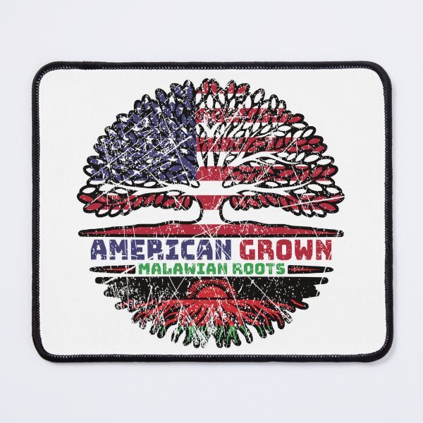 Item preview, Malawi Malavian US American USA United States Tree Roots Flag designed and sold by FlagX.