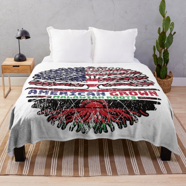 Item preview, Malawi Malavian US American USA United States Tree Roots Flag designed and sold by FlagX.